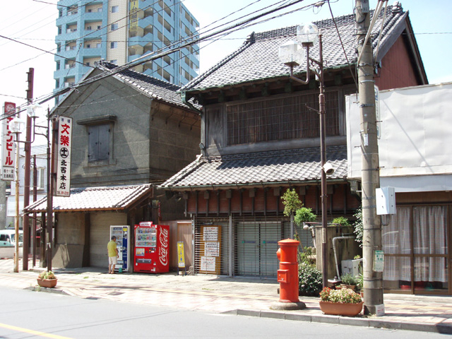 ポストのある街