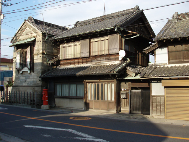 ポストのある街