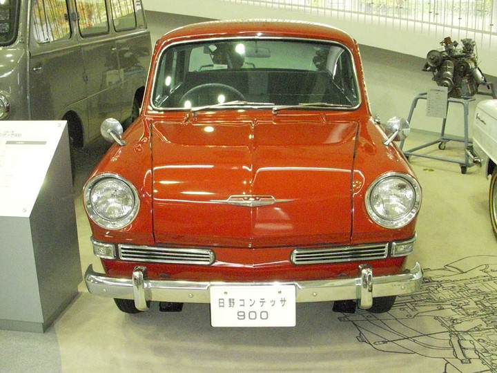 やまだくんのせかい : コンテッサ900