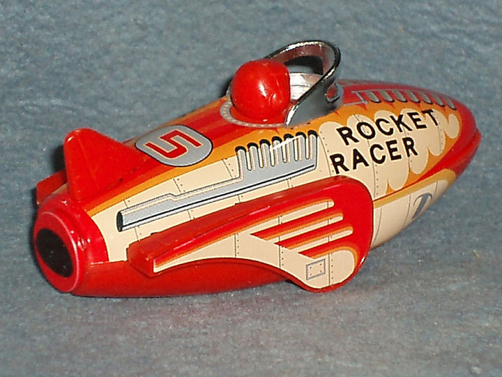 FORMURA RACER KINGSIZE　バンダイ　ブリキ製玩具(不動) やまだくんのせかい : ブリキ (02)