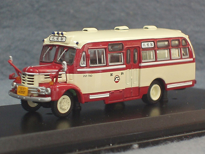 ぽると出版 クラブバスラマ 1/76 いすゞBX141型ボンネットバス