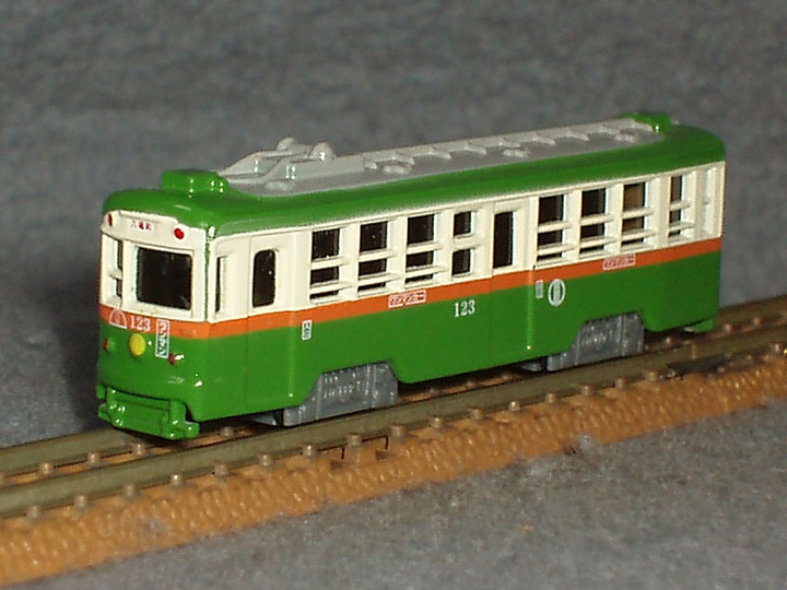 やまだくんのせかい : 路面電車（仙台市電）