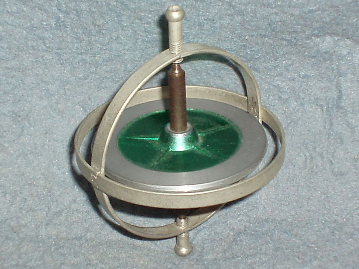 地球ゴマ　ヴィンテージ￼ レトロ やまだくんのせかい : 昭和レトロ（地球ゴマ）