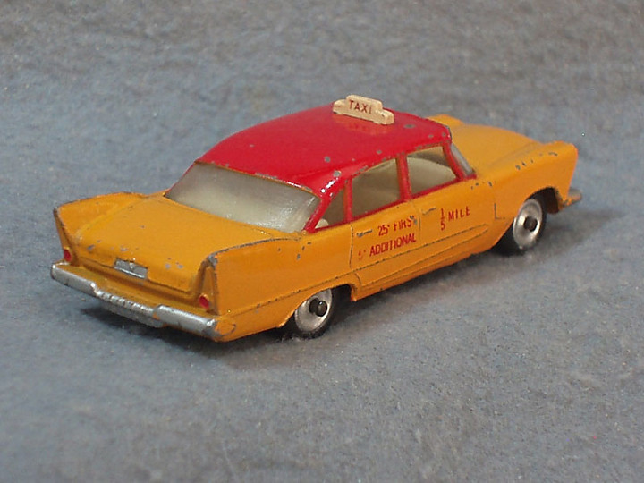 Taxi ディンキートイズ ミニカー dinky toysの通販