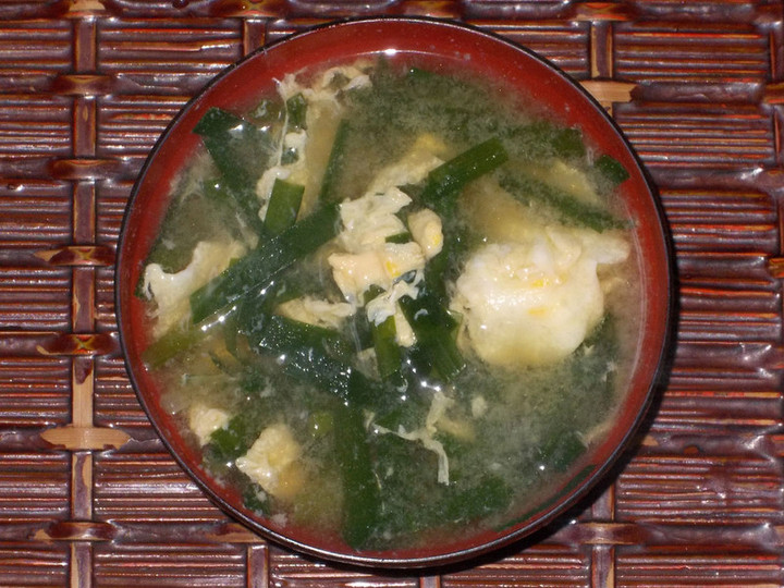 Niratama_miso