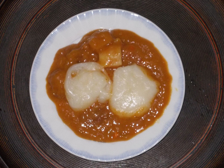 Curry_mochi