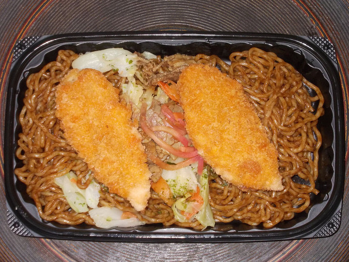 Katsu_yakisoba