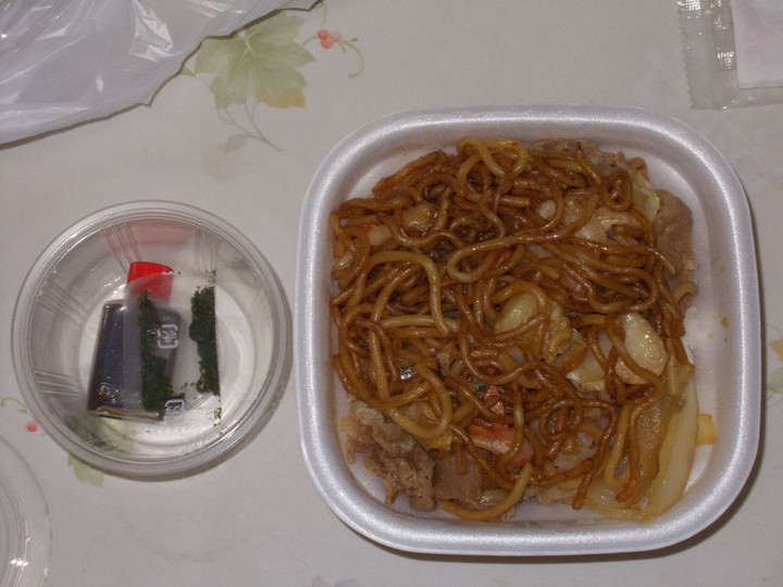 Matsuya_yakisoba