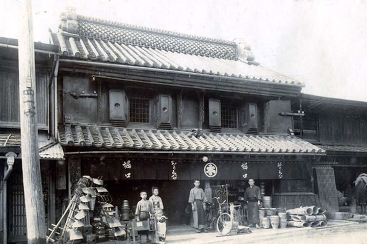 やまだくんのせかい : グンマの昔：堀口商店・鉛銭