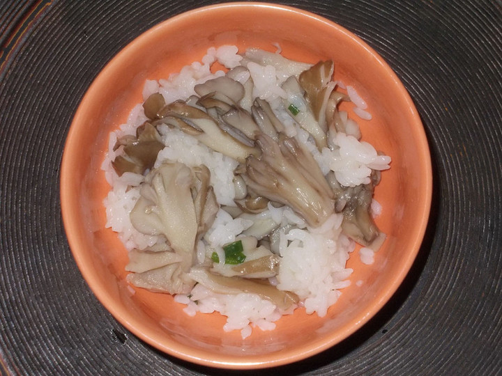 Maitake_gohan