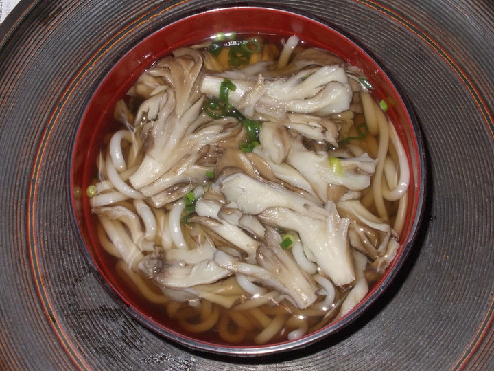Maitake_udon