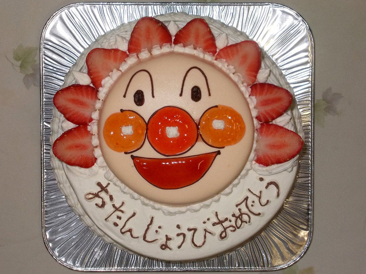 Anpanman_cake