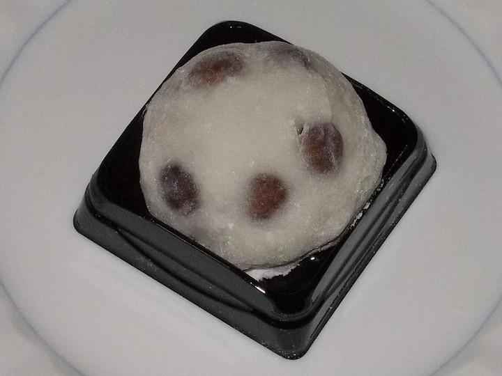 やまだくんのせかい : 豆大福