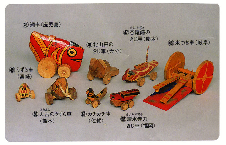 やまだくんのせかい : 郷土玩具：野沢の鳩車