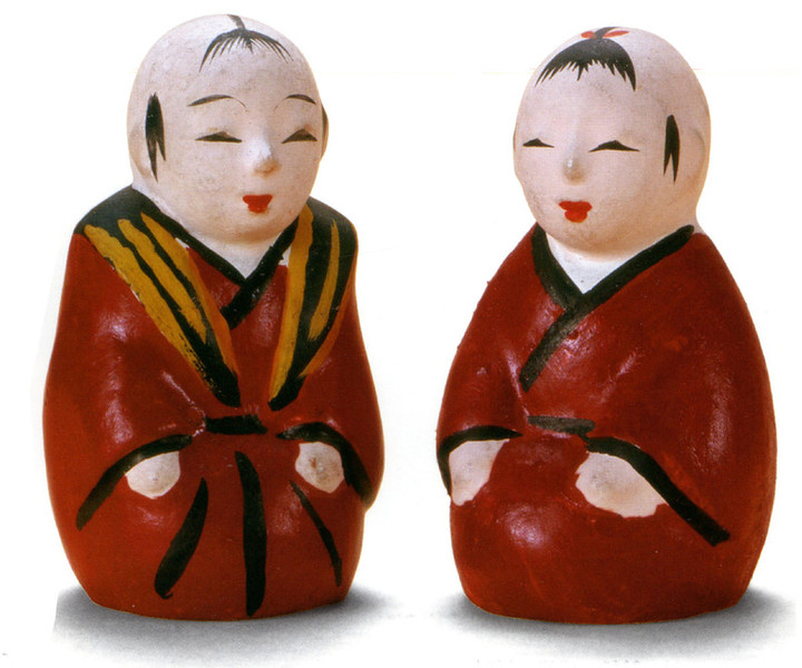 やまだくんのせかい : 郷土玩具：雪隠神