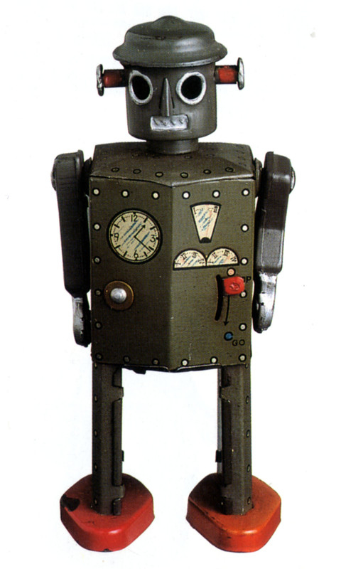 やまだくんのせかい : ロボット