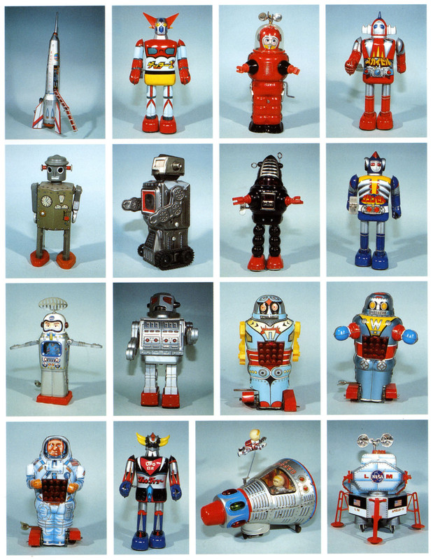 やまだくんのせかい : ロボット