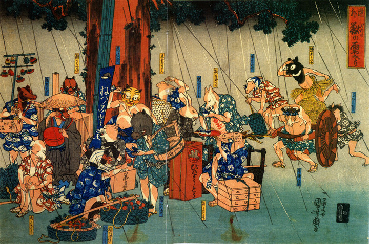 Kuniyoshi_amayadori