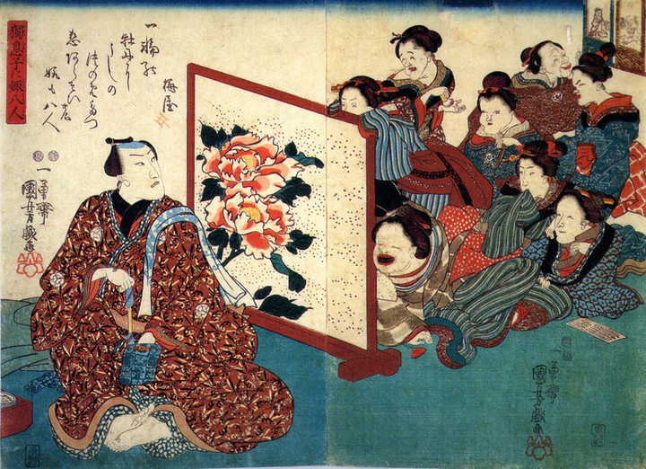 Kuniyoshi_hitorimusuko