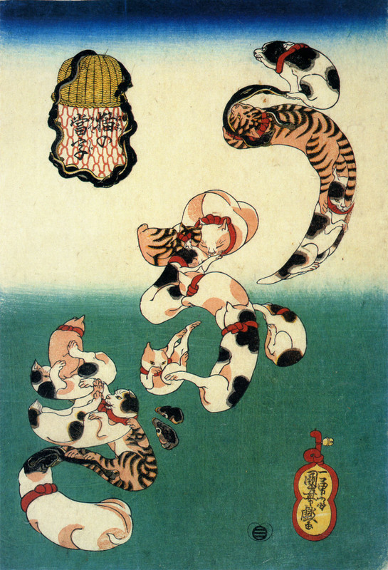 Kuniyoshi_unagi