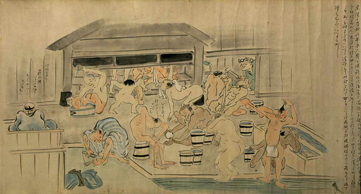 やまだくんのせかい : 屋台