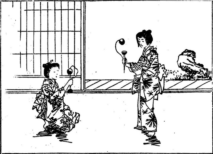 やまだくんのせかい : けん玉