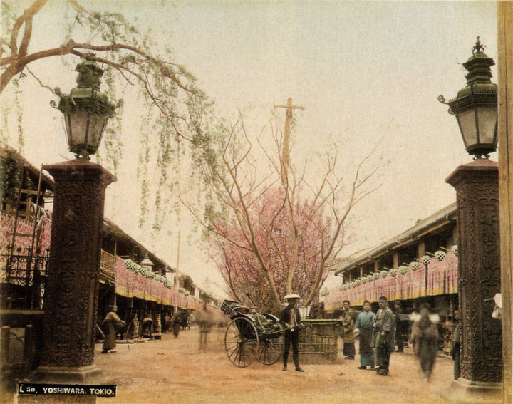 Yoshiwara_daimon