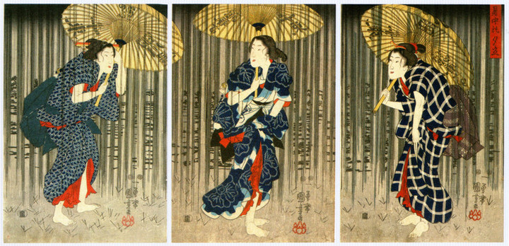 Kuniyoshi_yudachi