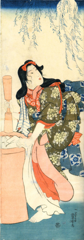 Kuniyoshi_sarashi