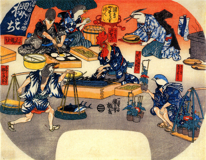 Kuniyoshi_tori