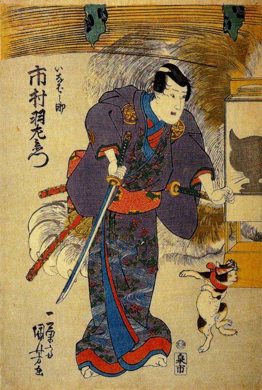 Kuniyoshi_neko