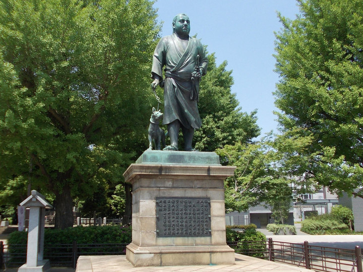 やまだくんのせかい : 西郷隆盛