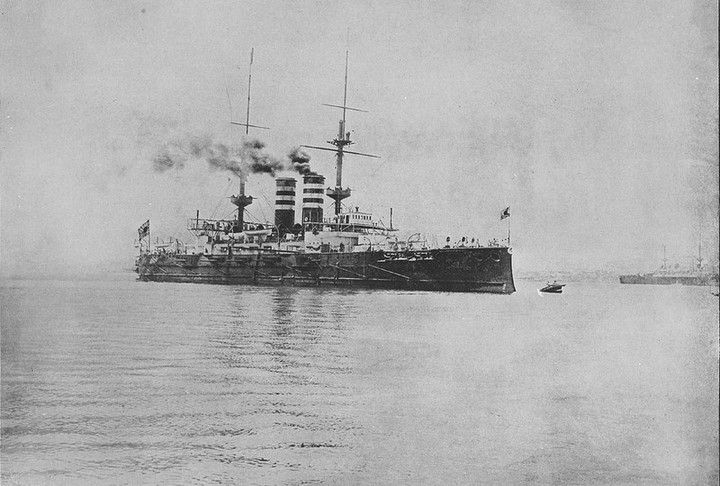 やまだくんのせかい : 戦艦三笠