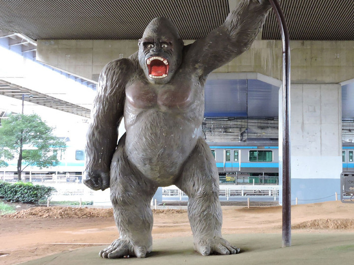 やまだくんのせかい : ゴリラ公園