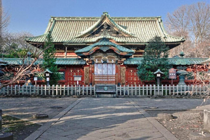 やまだくんのせかい : 上野東照宮 メモ