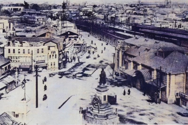 Manseibashi_taisyoc