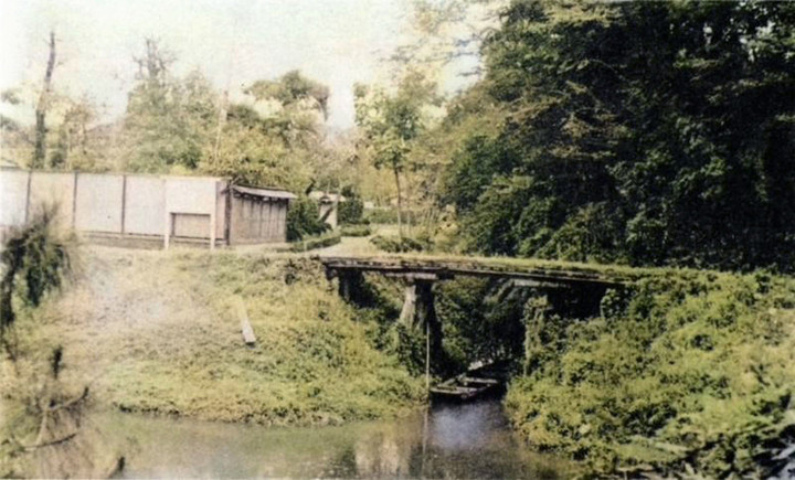 Tsusenbori_higashi1955c