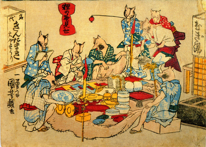 Kuniyoshi_tanuki2