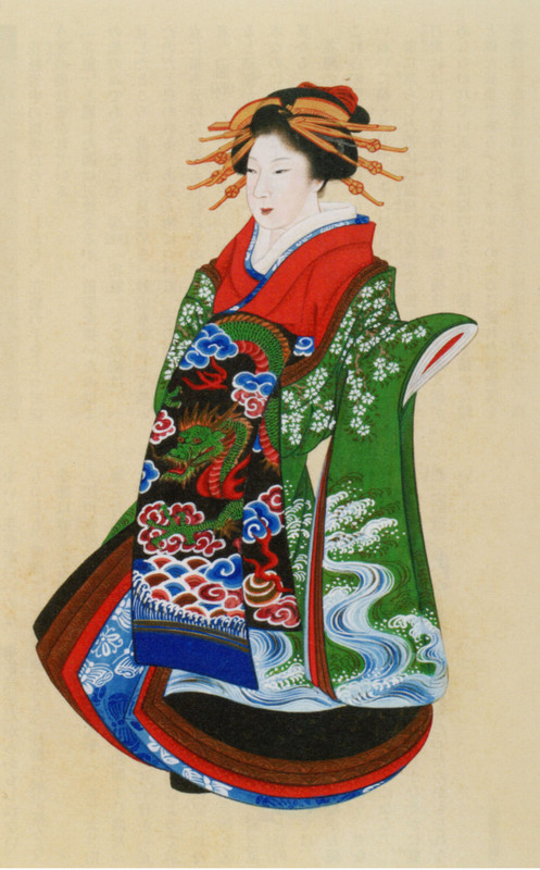 Oiran_siebold