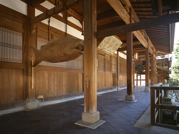 やまだくんのせかい : 木魚