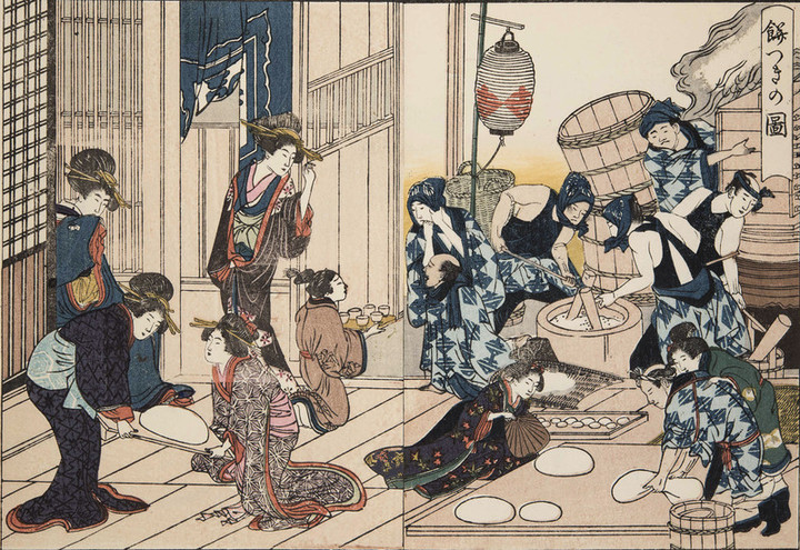 Yoshiwara_mochitsuki