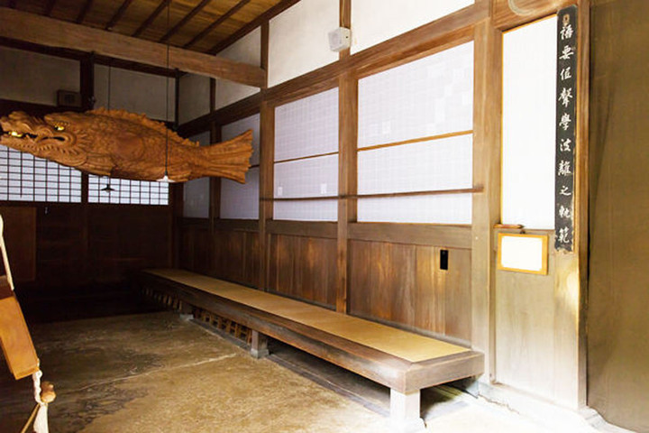 木魚の原型　魚板　魚鼓　開梆　約83cm 木魚の原型「開梆」（魚板） | 煎茶手帖 蝸盧 karo