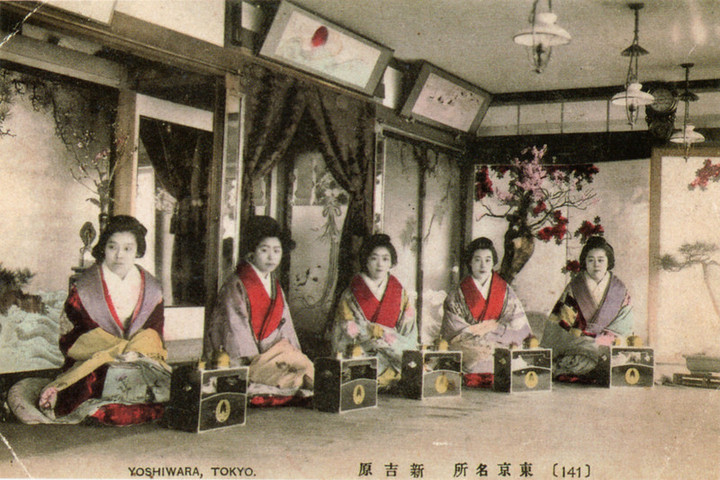 【 置屋の版木 山桜製 】 明治時代 遊女/芸者/女郎 蔵出 希少 Ｉ0418Ｆ Yahoo!オークション -「舞妓」(浮世絵、版画) (絵画)の落札相場