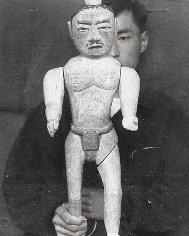 やまだくんのせかい : 傀儡人形