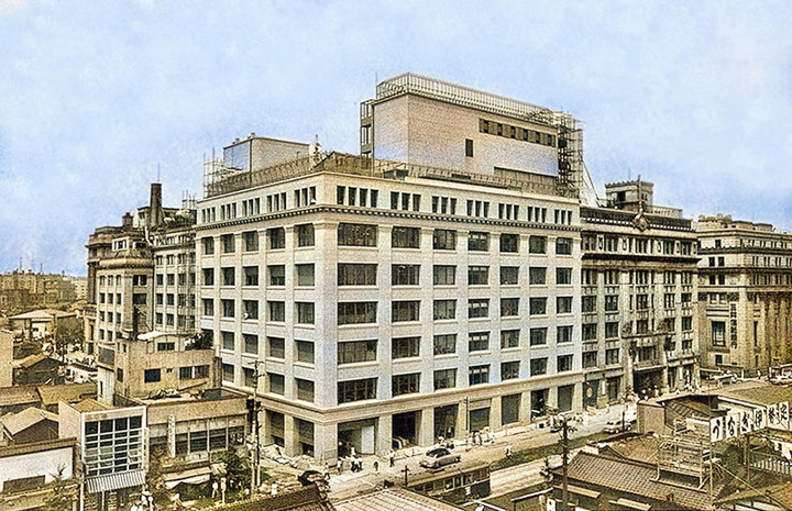 Mitsukoshic