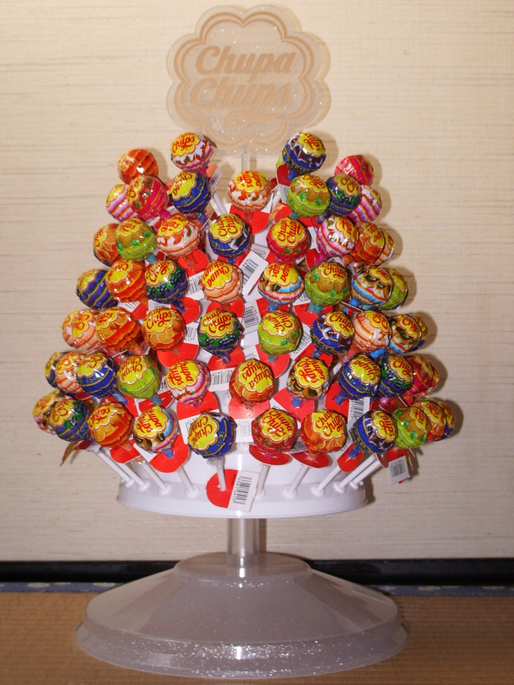 チュッパチャプスツリー 非売品 chupachups
