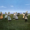 ギリヤーク族の踊り