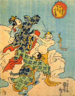 Kuniyoshi_tanabata