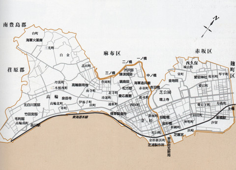Shinagawa_map